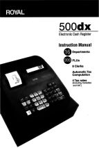 500dx instruction and programming